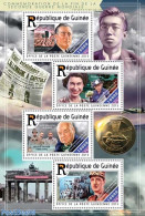 Guinea, Republic 2015 70th Anniversary Of The End Of World War II, Mint NH, History - American Presidents - Churchill .. - Sir Winston Churchill