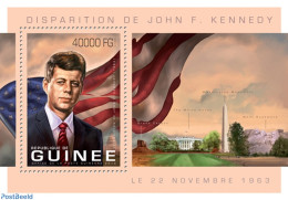 Guinea, Republic 2013 John F. Kennedy, Mint NH, History - American Presidents - Sonstige & Ohne Zuordnung