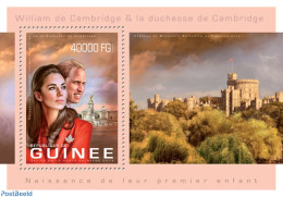 Guinea, Republic 2013 Prince William And Kate Middleton, Mint NH, History - Kings & Queens (Royalty) - Koniklijke Families