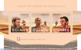 Guinea, Republic 2013 Rugby, Mint NH, Sport - Rugby - Rugby