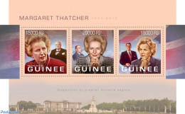 Guinea, Republic 2013 Margaret Thatcher, Mint NH, History - Politicians - Andere & Zonder Classificatie