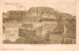 90-BELFORT-N°5169-F/0169 - Belfort - Ville