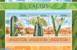 Guinea, Republic 2013 Cactus, Mint NH, Nature - Cacti - Flowers & Plants - Cactussen