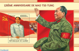 Guinea, Republic 2013 Mao Tse-Tung, Mint NH, History - Politicians - Andere & Zonder Classificatie