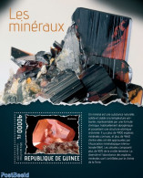 Guinea, Republic 2014 Minerals, Mint NH, History - Geology - Andere & Zonder Classificatie