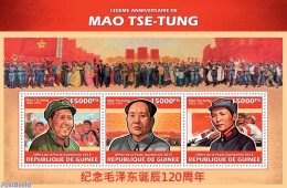 Guinea, Republic 2013 Mao Tse-Tung, Mint NH, History - Politicians - Andere & Zonder Classificatie