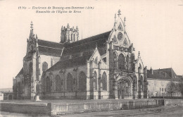 01-BOURG EGLISE DE BROU-N°5170-B/0395 - Sonstige & Ohne Zuordnung