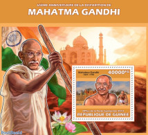 Guinea, Republic 2013 Mahatma Gandhi, Mint NH, History - Gandhi - Mahatma Gandhi