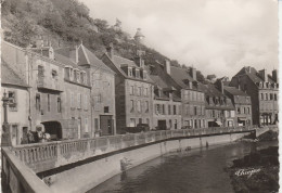 Delcampe - AUBUSSON QUAI VAVEIX 1956 CPSM 10X15 TBE - Aubusson