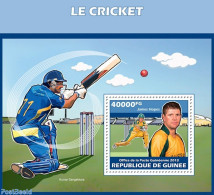 Guinea, Republic 2013 Cricket, Mint NH, Sport - Cricket - Cricket