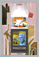 Guinea, Republic 2013 George Braque, Mint NH, Art - Paintings - Other & Unclassified