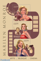 Guinea, Republic 2013 Marilyn Monroe, Mint NH, Performance Art - Marilyn Monroe - Movie Stars - Acteurs