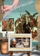 Guinea, Republic 2012 Great Italian Masters, Mint NH, Art - Paintings - Otros & Sin Clasificación