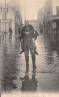 75-PARIS CRUE DE LA SEINE JARDIN DES PLANTES-N°5170-A/0351 - Inondations De 1910