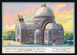 Carte Postale - Belgique - Exposition Internationale De Liège 1930 - Section Art Wallon (CP24806) - Liege