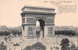 75-PARIS ARC DE TRIOMPHE-N°5170-A/0307 - Triumphbogen