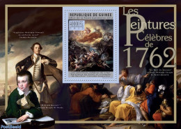 Guinea, Republic 2012 Famous Paintings From 1762, Mint NH, Art - Paintings - Sonstige & Ohne Zuordnung