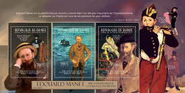 Guinea, Republic 2012 Edouard Manet, Mint NH, Art - Paintings - Other & Unclassified