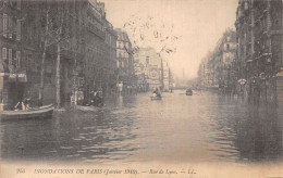 75-PARIS INONDATIONS 1910 RUE DE LYON-N°5170-A/0289 - Paris Flood, 1910