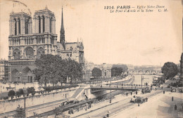 75-PARIS EGLISE NOTRE DAME-N°5170-A/0287 - Churches