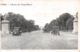 75-PARIS AVENUE DES CHAMPS ELYSEES-N°5170-A/0269 - Champs-Elysées