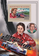 Guinea, Republic 2012 Gilles Villeneuve, Mint NH, Sport - Autosports - Sonstige & Ohne Zuordnung