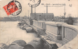 75-PARIS INONDATIONS 1910 PONT DE BERCY-N°5170-A/0255 - Paris Flood, 1910