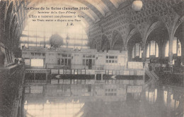 75-PARIS INONDATIONS 1910 LE GRAND PALAIS-N°5170-A/0231 - Paris Flood, 1910