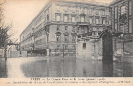 75-PARIS LA CRUE 1910 RUE DE CONSTANTINE-N°5170-A/0223 - Überschwemmung 1910