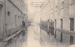 75-PARIS CRUE 1910 RUE DE LA CLEF-N°5170-A/0193 - Inondations De 1910