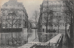 75-PARIS CRUE 1910 SQUARE-N°5170-A/0195 - De Overstroming Van 1910