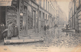 75-PARIS CRUE 1910 RUE BONARPATE-N°5170-A/0191 - Paris Flood, 1910