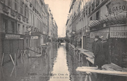 75-PARIS CRUE 1910 RUE DU BAC-N°5170-A/0187 - Überschwemmung 1910