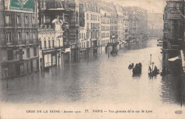 75-PARIS INONDATIONS 1910 RUE DE LYON-N°5170-A/0147 - Paris Flood, 1910