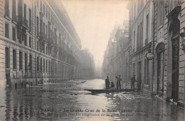 75-PARIS INONDATIONS 1910 QUAI D ORSAY-N°5170-A/0149 - Inondations De 1910
