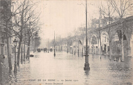 75-PARIS CRUE 1910 AVENUE DAUMESNIL-N°5170-A/0111 - Paris Flood, 1910