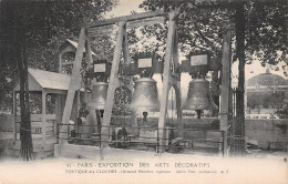 75-PARIS EXPOSITION DES ARTS DECORATIFS PORTIQUE DES CLOCHES-N°5170-A/0119 - Exhibitions