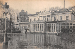 75-PARIS LA CRUE 1910 RESTAURANT LEDOYEN-N°5170-A/0099 - Inondations De 1910