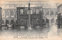 75-PARIS LA GRANDE CRUE 1910 LA COUR DE L ECOLE DES BEAUX ARTS-N°5170-A/0081 - Inondations De 1910