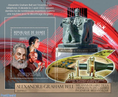 Guinea, Republic 2012 Alexander Graham Bell, Mint NH, Science - Telecommunication - Telecom