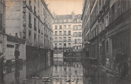 75-PARIS LA CRUE 1910 RUE SAINT BENOIT-N°5170-A/0063 - Überschwemmung 1910