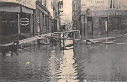 75-PARIS CRUE 1910 QUARTIER DE LA PLACE MAUBERT-N°5170-A/0023 - Inondations De 1910