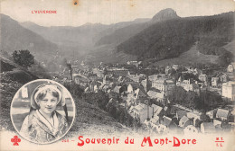 63-LE MONT DORE-N°5169-H/0397 - Le Mont Dore