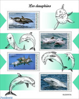 Guinea, Republic 2023 Dolphins, Mint NH, Nature - Sea Mammals - Other & Unclassified