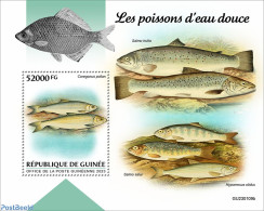 Guinea, Republic 2023 Fishes, Mint NH, Nature - Fish - Vissen