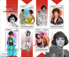 Guinea, Republic 2023 Tribute To Gina Lollobrigida, Mint NH, Performance Art - Movie Stars - Music - Actors