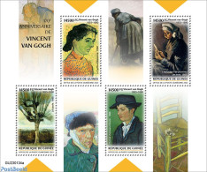 Guinea, Republic 2023 Vincent Van Gogh, Mint NH, Art - Paintings - Vincent Van Gogh - Andere & Zonder Classificatie