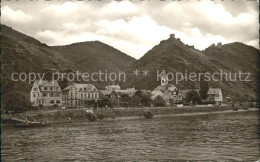 72066534 Bornhofen Kamp Am Rhein Mit Feindlichen Bruedern Burgen Kamp-Bornhofen - Andere & Zonder Classificatie