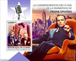Guinea, Republic 2023 Frank Sinatra, Mint NH, Performance Art - Music - Music