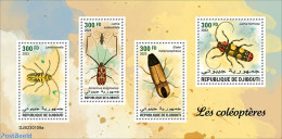 Djibouti 2023 Beetles, Mint NH, Nature - Insects - Djibouti (1977-...)